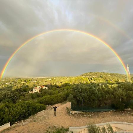 Alghero - House With Panoramic View Immersed In Full Nature 外观 照片