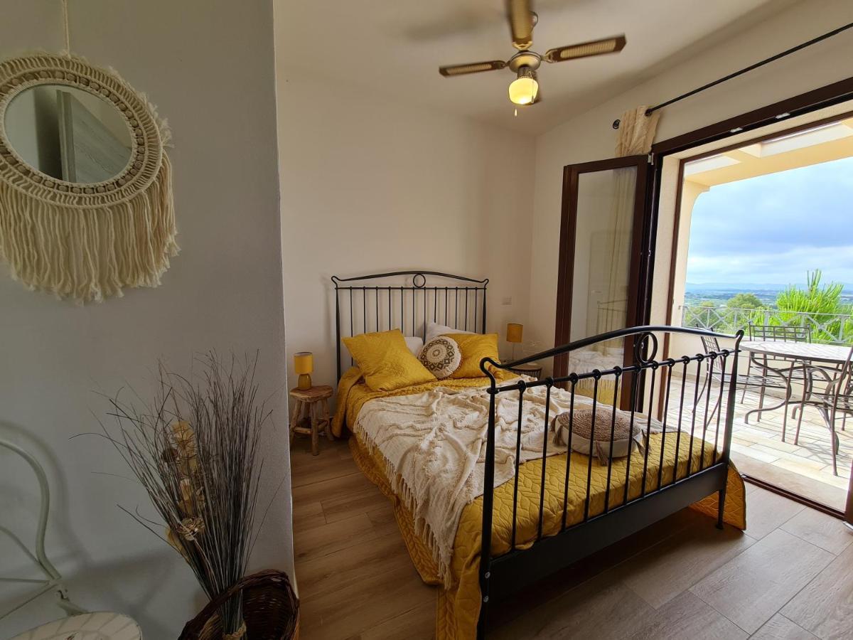 Alghero - House With Panoramic View Immersed In Full Nature 外观 照片