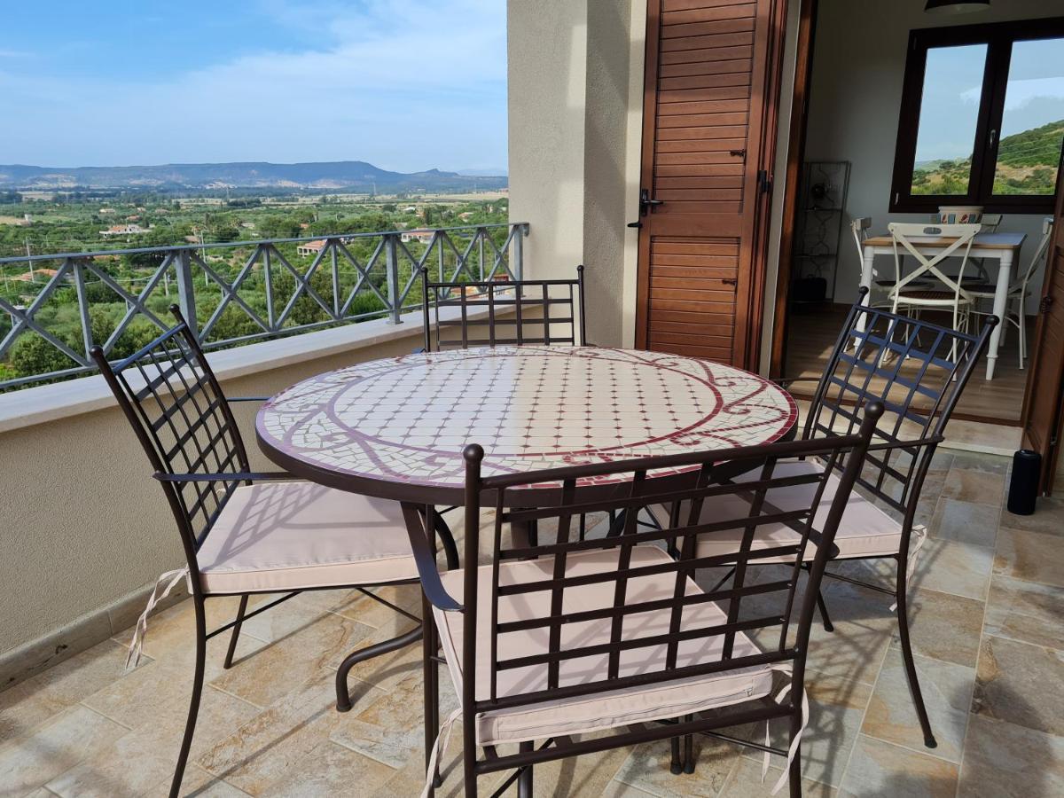 Alghero - House With Panoramic View Immersed In Full Nature 外观 照片