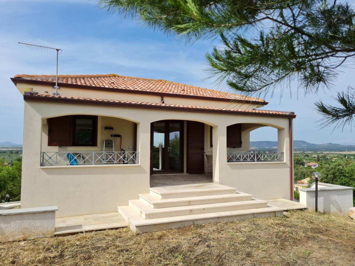 Alghero - House With Panoramic View Immersed In Full Nature 外观 照片