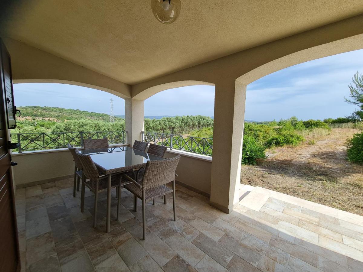 Alghero - House With Panoramic View Immersed In Full Nature 外观 照片