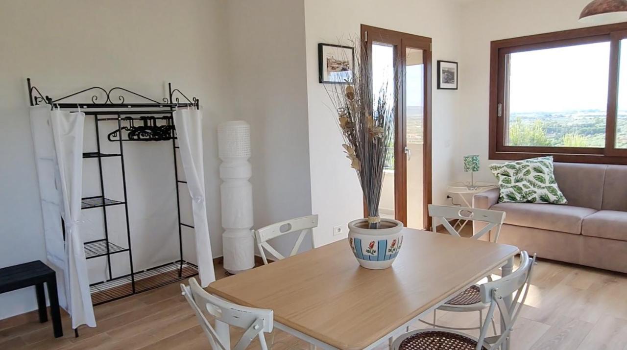 Alghero - House With Panoramic View Immersed In Full Nature 外观 照片