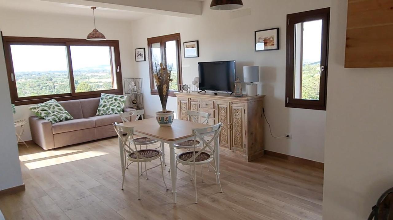 Alghero - House With Panoramic View Immersed In Full Nature 外观 照片