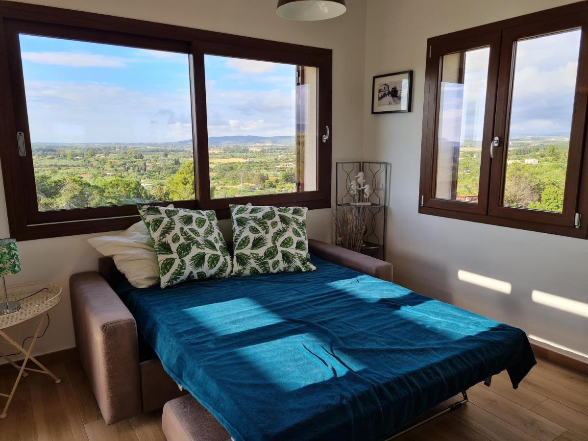 Alghero - House With Panoramic View Immersed In Full Nature 外观 照片