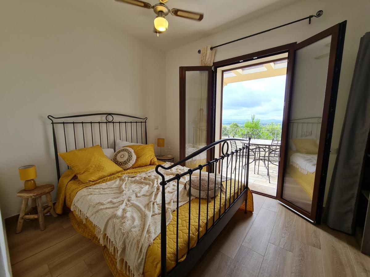 Alghero - House With Panoramic View Immersed In Full Nature 外观 照片