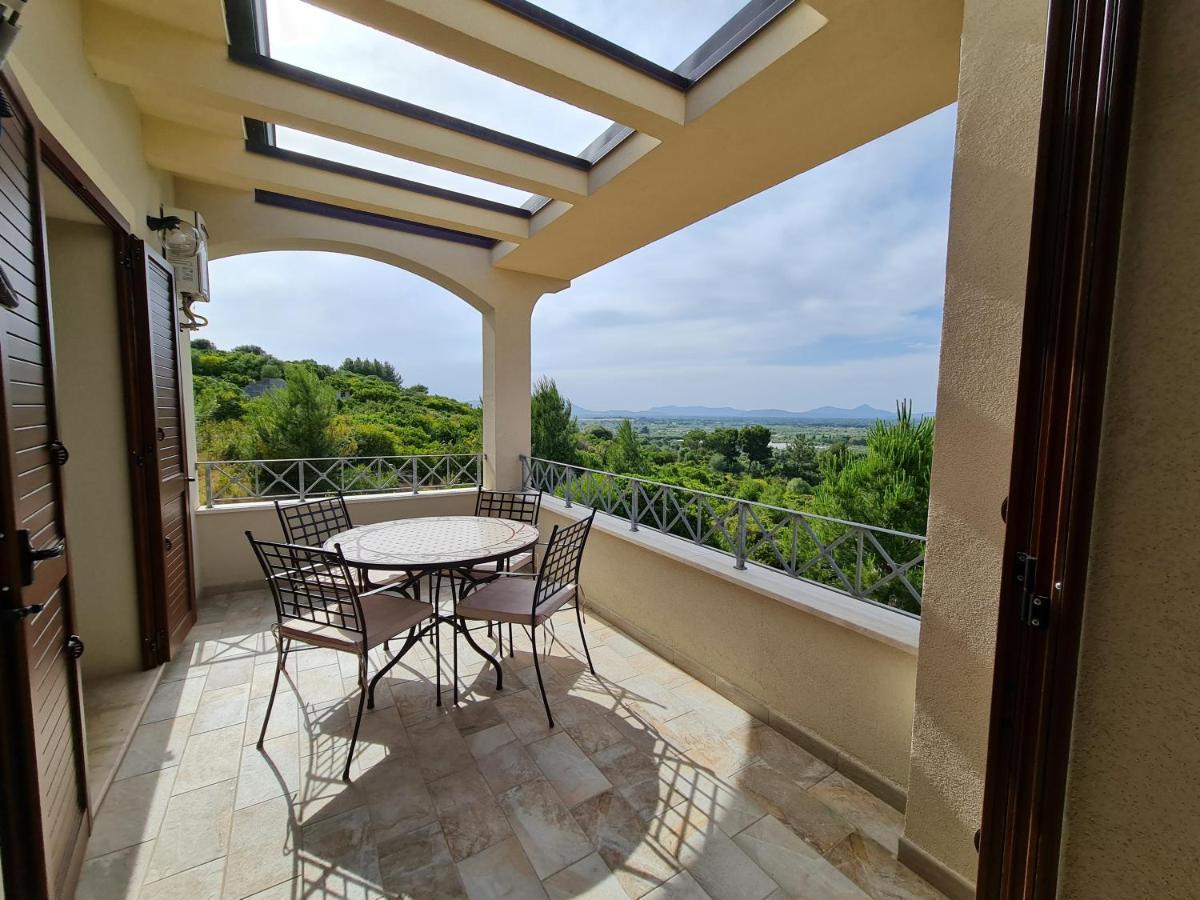 Alghero - House With Panoramic View Immersed In Full Nature 外观 照片