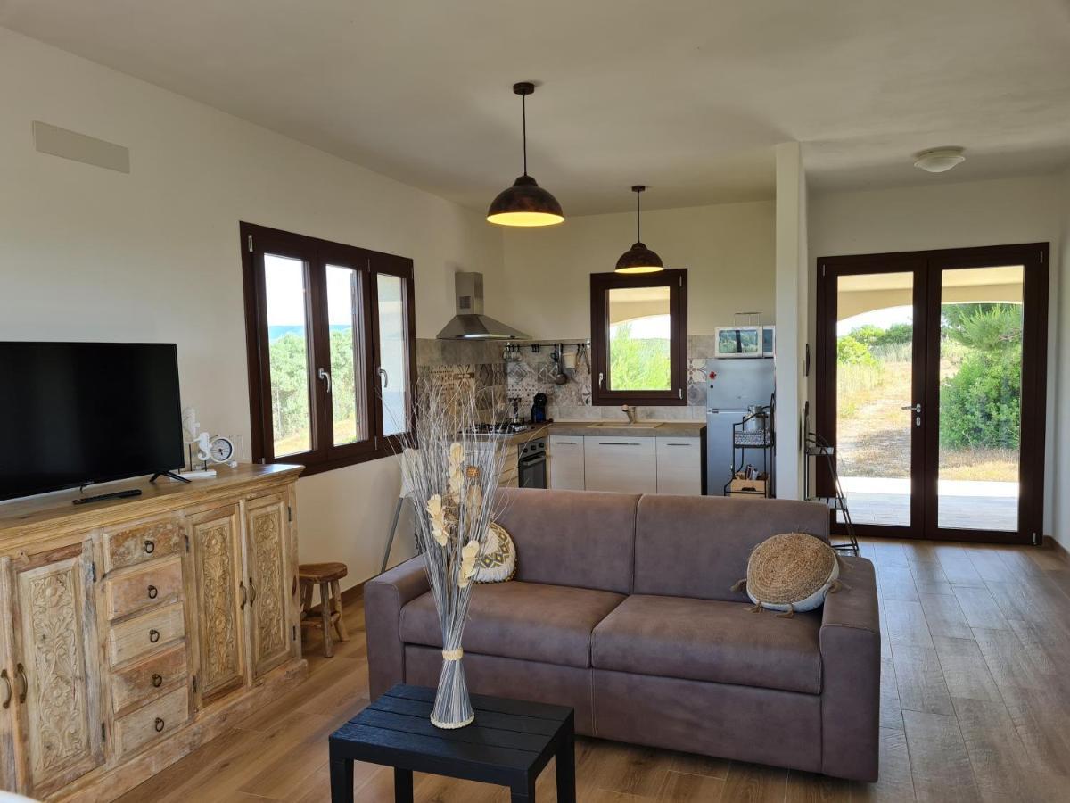 Alghero - House With Panoramic View Immersed In Full Nature 外观 照片