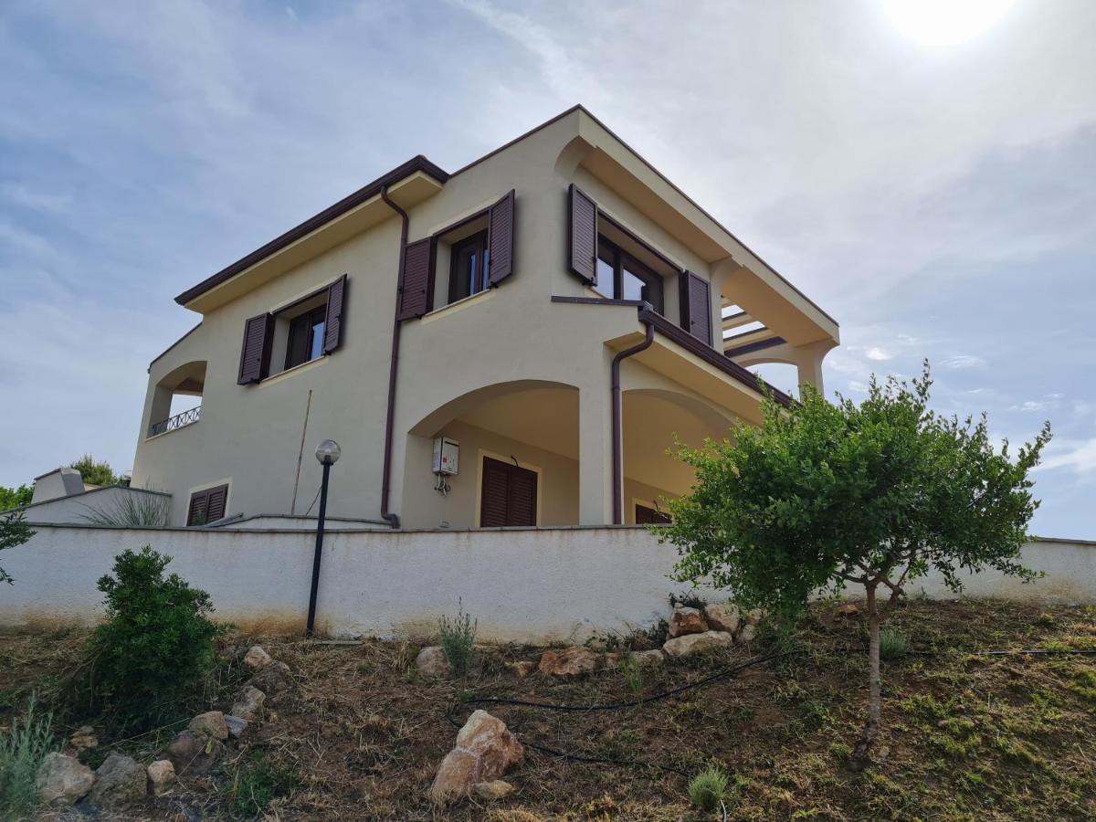 Alghero - House With Panoramic View Immersed In Full Nature 外观 照片