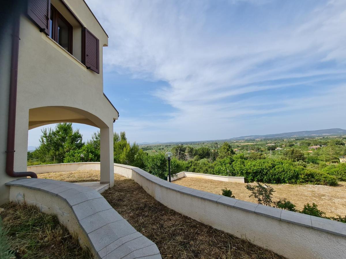 Alghero - House With Panoramic View Immersed In Full Nature 外观 照片