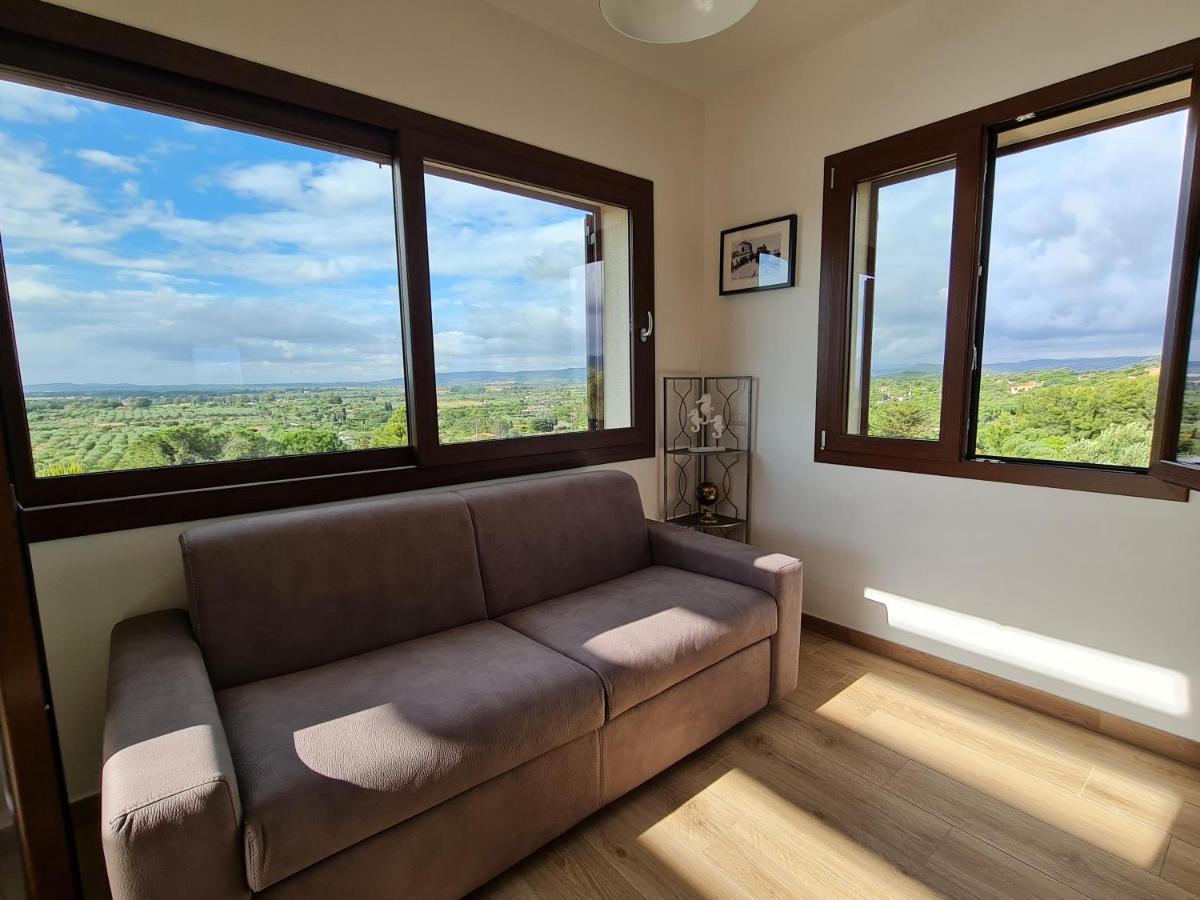 Alghero - House With Panoramic View Immersed In Full Nature 外观 照片