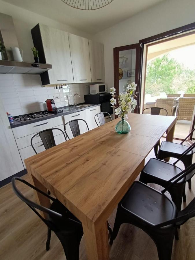 Alghero - House With Panoramic View Immersed In Full Nature 外观 照片
