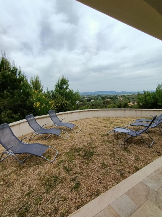 Alghero - House With Panoramic View Immersed In Full Nature 外观 照片