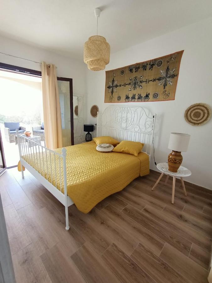 Alghero - House With Panoramic View Immersed In Full Nature 外观 照片