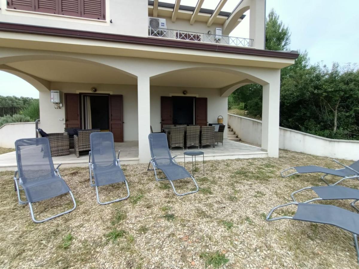 Alghero - House With Panoramic View Immersed In Full Nature 外观 照片