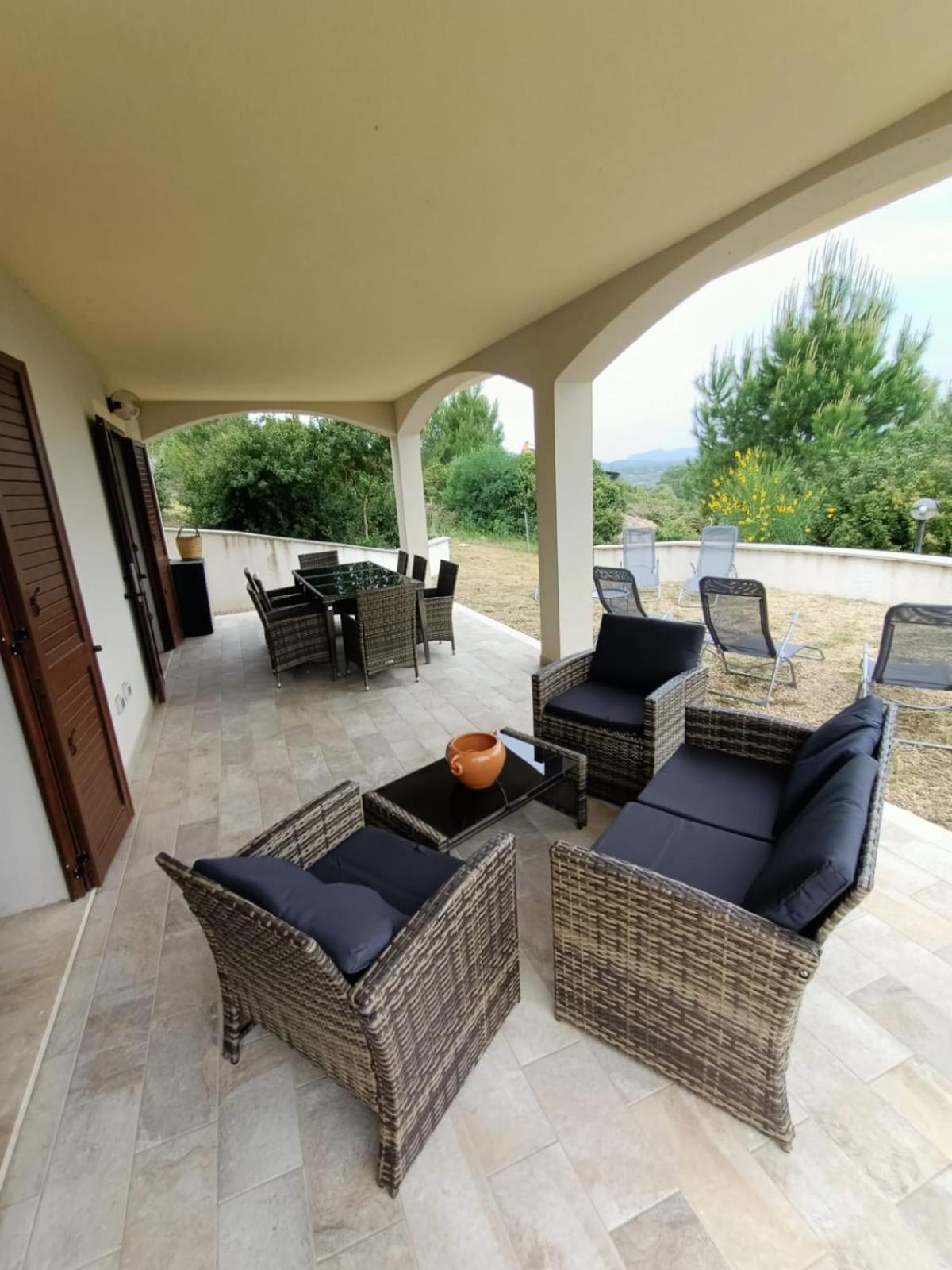 Alghero - House With Panoramic View Immersed In Full Nature 客房 照片